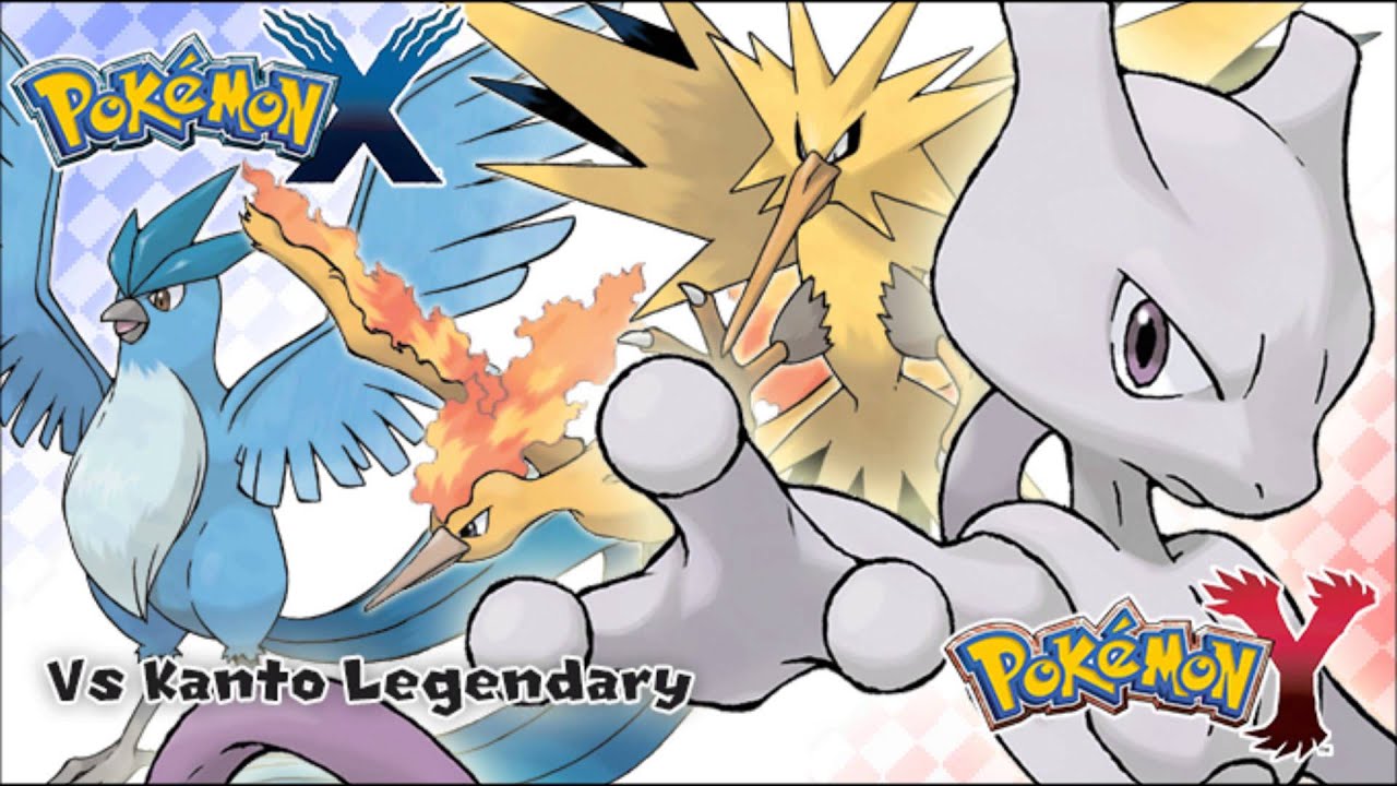 Pokémon X/Y - Kanto Legendary Battle Music (HQ)