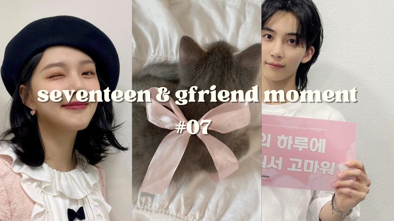 2023년 세븐틴과 비비지의 우정의 순간 | ⋆𐙚₊˚⊹♡