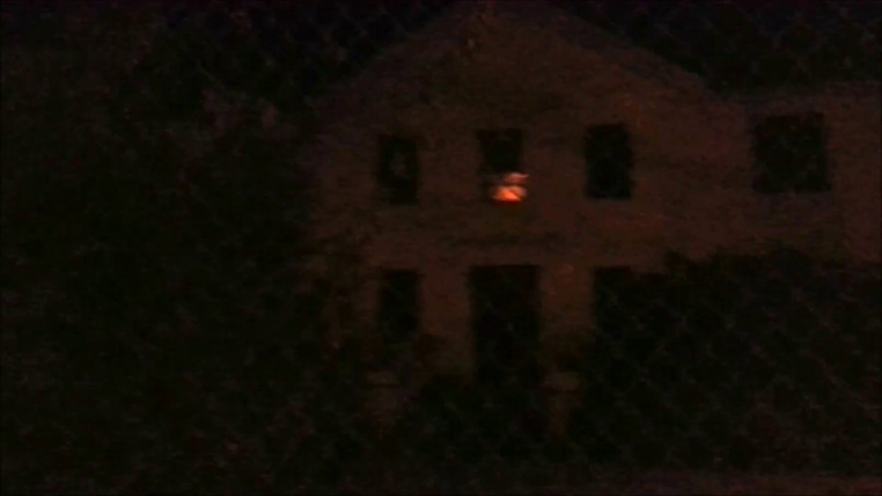 Creepy Fire Alarm at Abandoned Factory