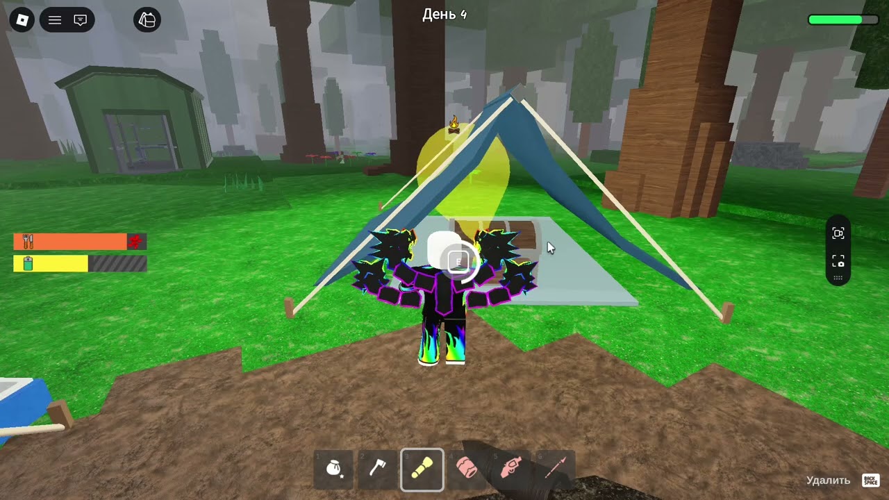 Roblox 99 ночей в соло часть-1