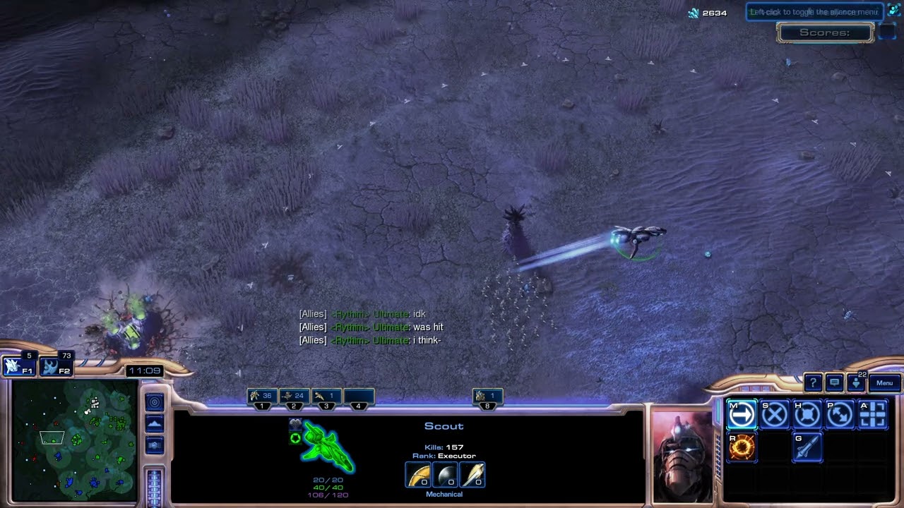 3v4 TvP SC2HC