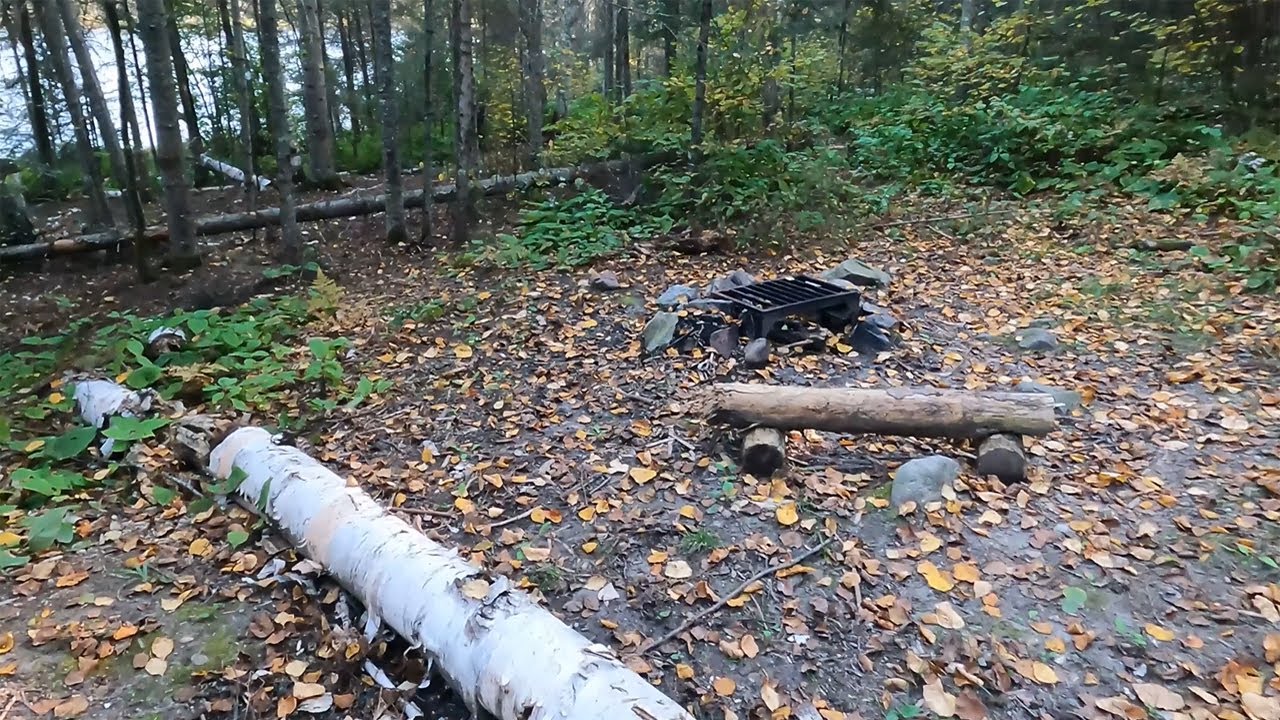 Campsite 1310 - Newfound Lake - The southernmost campsite on this lake in the Boundary Waters (BWCA)