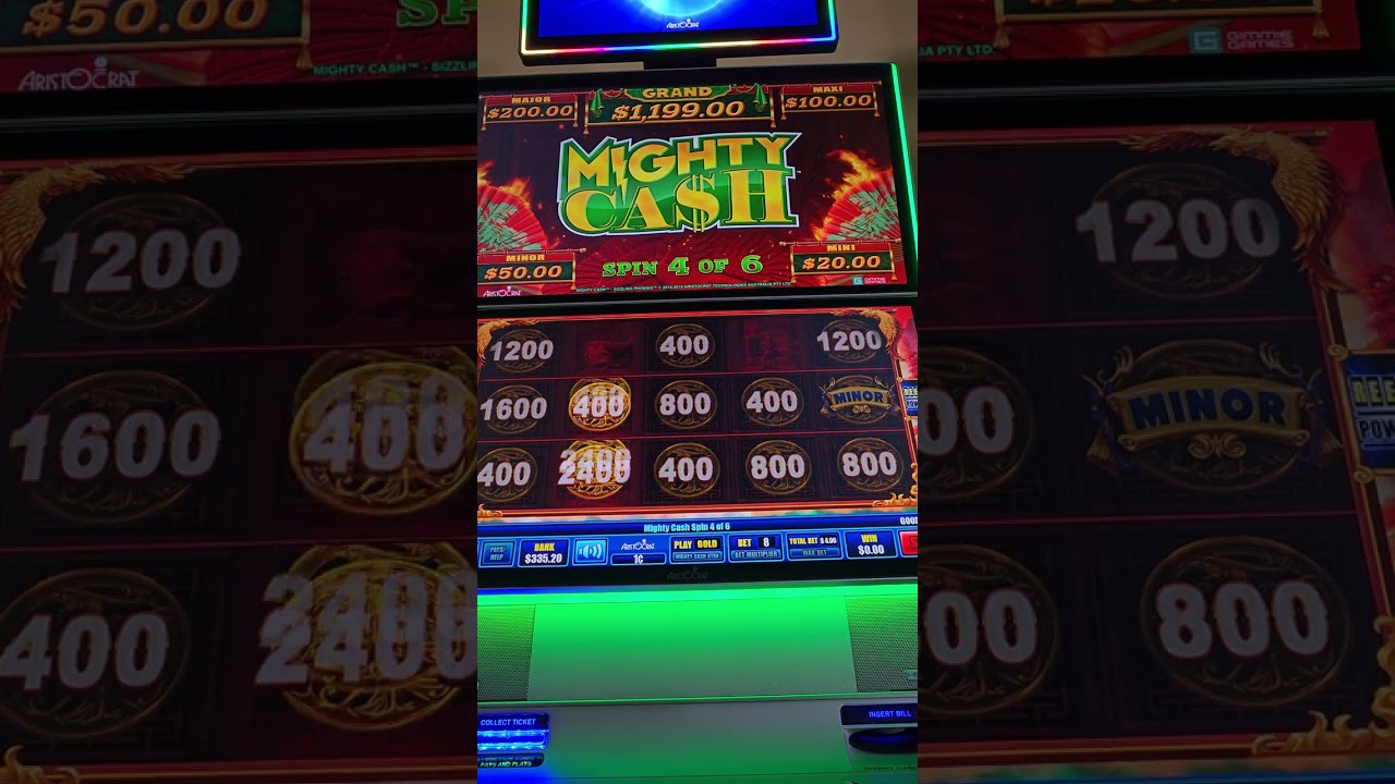 Sizzling Phoenix Mighty Cash Bonus with Grand Jackpot Spin