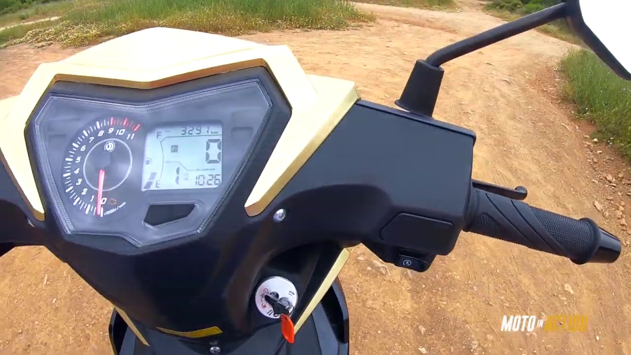 SYM VF185 Παρουσίαση