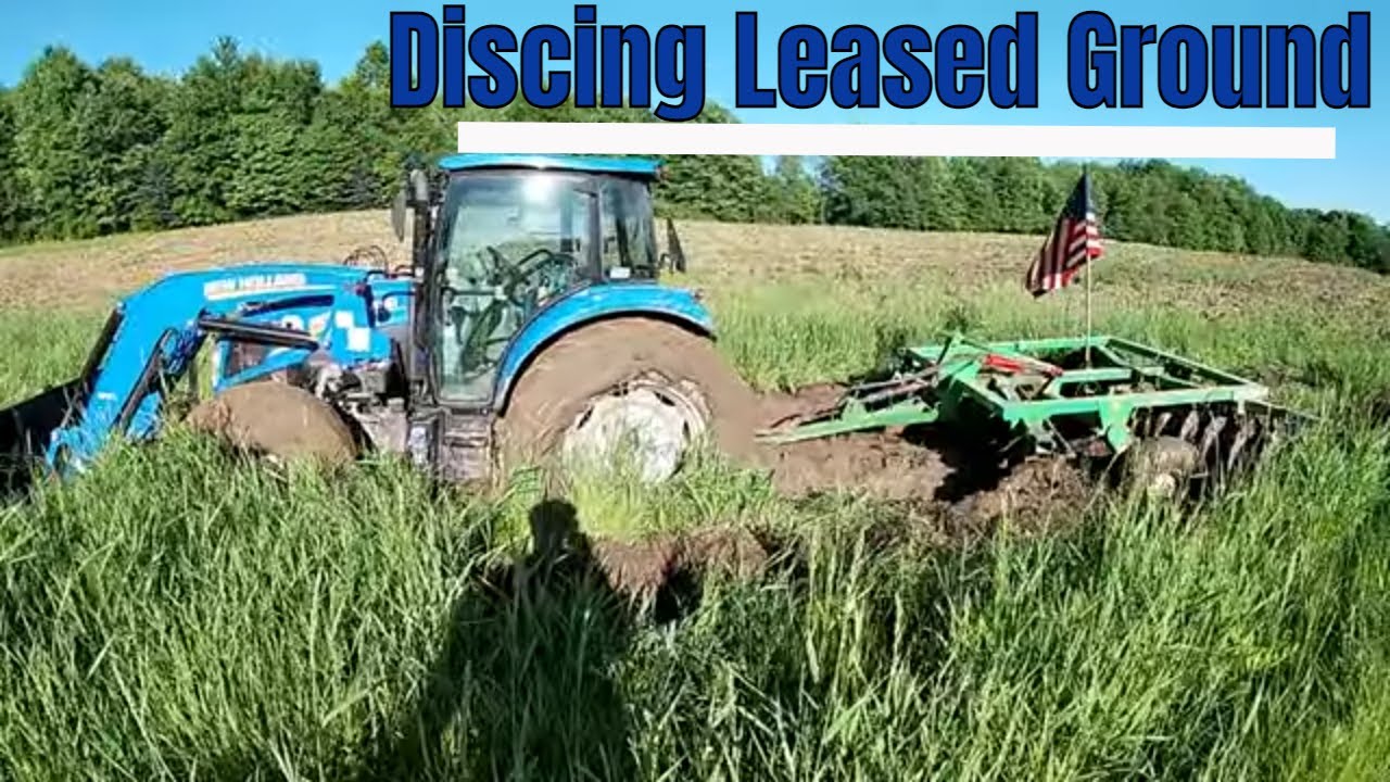 Discing Leased Ground