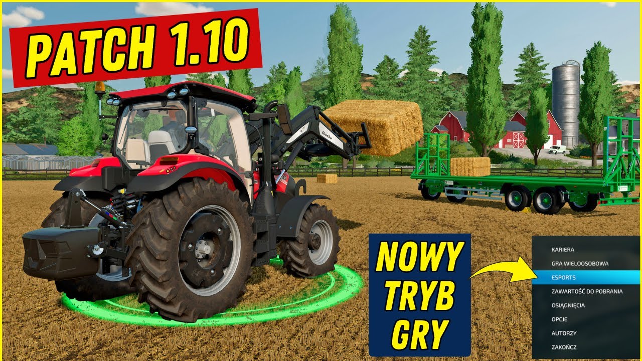 Mamy to! PATCH 1.10 - Nowy TRYB GRY. Czy pasy zostały naprawione? Sprawdzam!