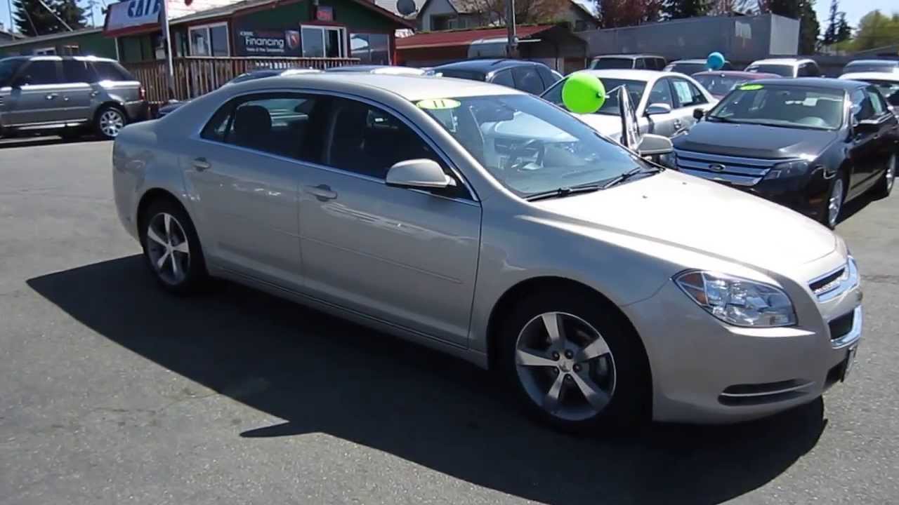 2011 Chevrolet Malibu, Gold - STOCK# L386237 - Walk around