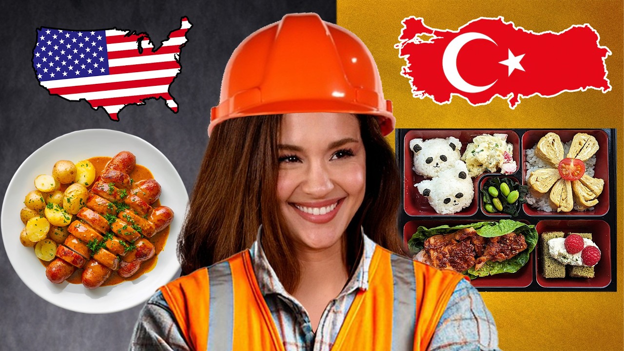 ÜLKELERİN İŞÇİ YEMEKLERİNİ DENEDİK!