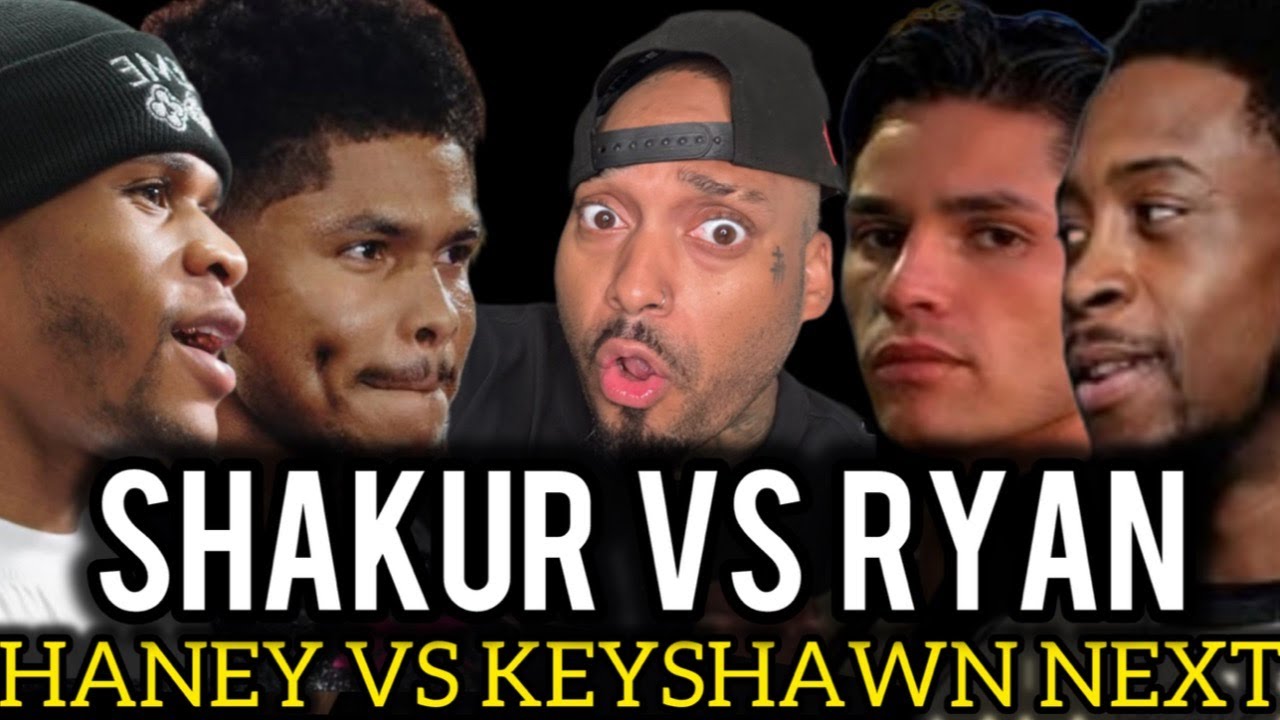 Ryan Garcia vs Shakur Stevenson BOOKED NEXT! Only Stopping Haney vs Keyshawn Is TEOFIMO