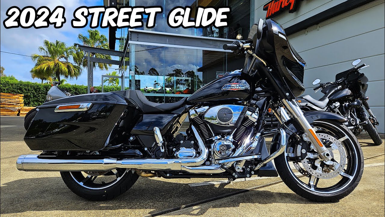 Обзор Harley-Davidson Street Glide 2024 года — совместное путешествие и личное мнение