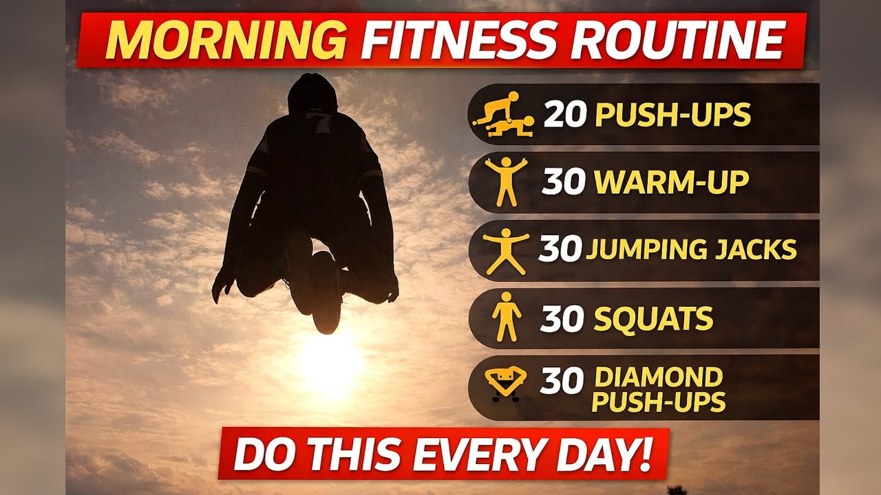 Morning Home Fitness Live 💪 | Workout yo Murugo