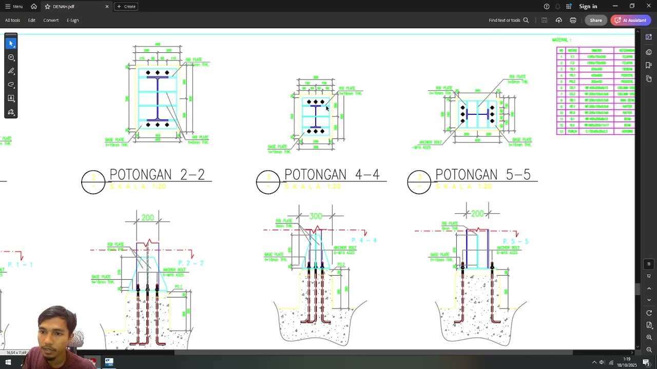 PELATIHAN PEMULA TEKLA STRUCTURE WITH MAS AJI DAYS 2 PART#3