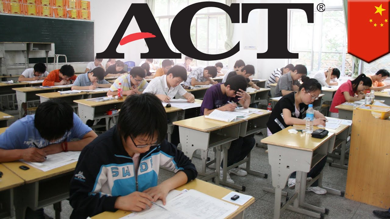ACT test cheats: Rampant cheating on ACT college entrance exam in China and Korea - TomoNews