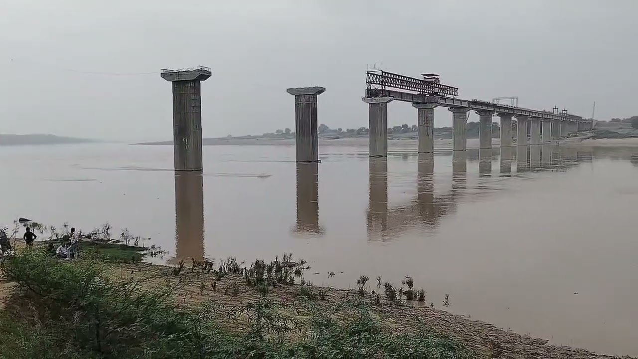 Pinahat useth bridge| Chambal bridge 