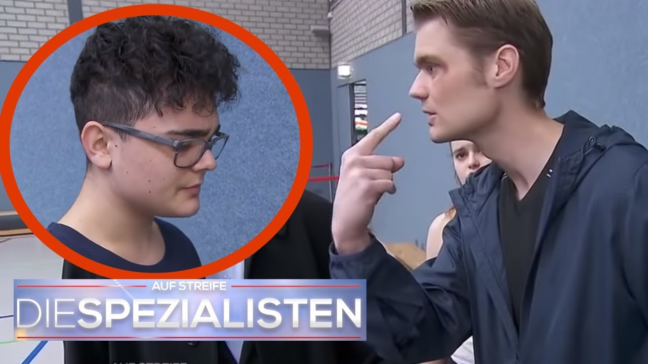 Jannis in Rage: Wieso schlägt er den Lehrer? | Oliver Dreier | Die Spezialisten | SAT.1