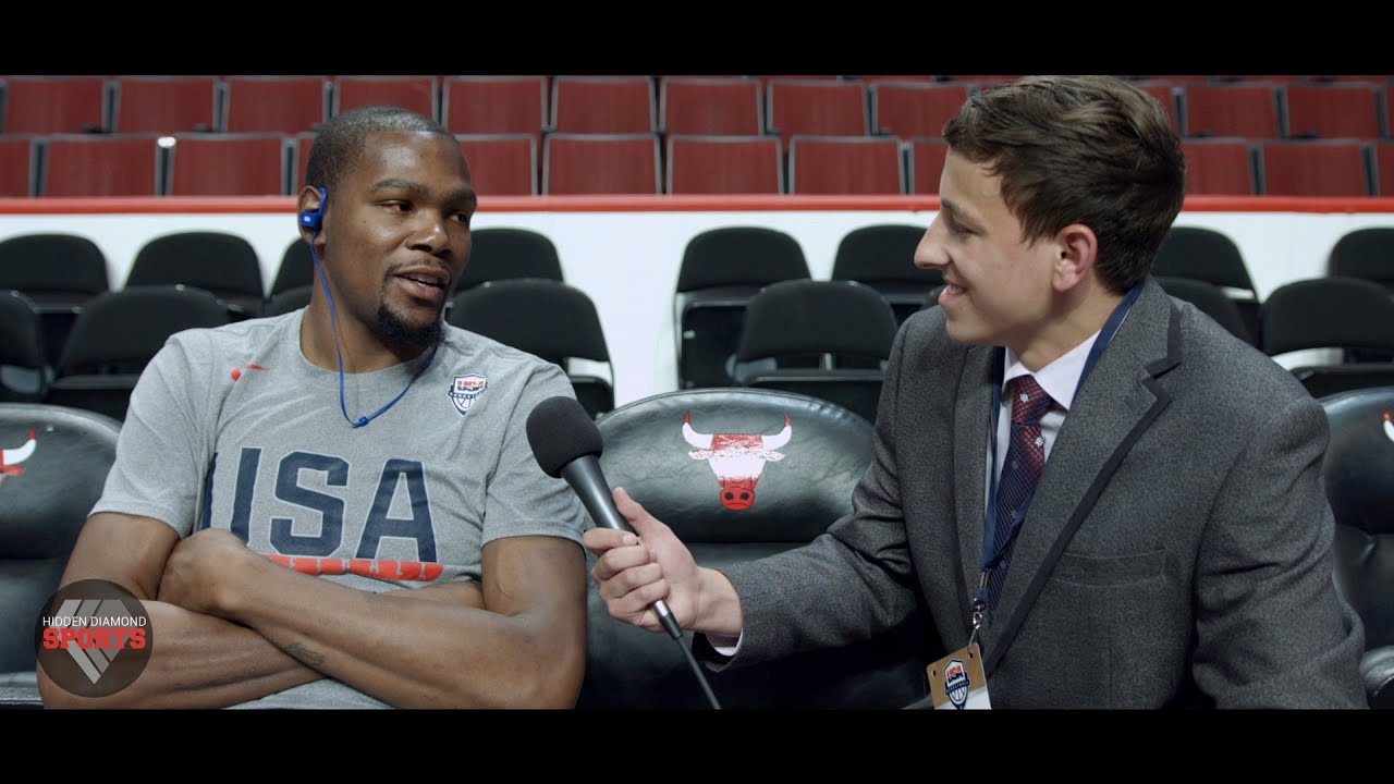 Kevin Durant Interview | 2016 July | HDS