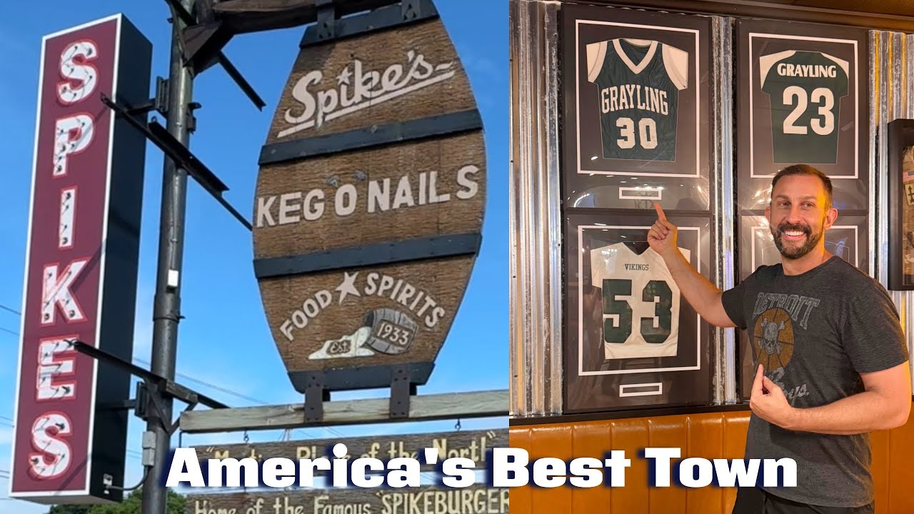 Grayling, MI - America's Best Small Town Experience, City Tour