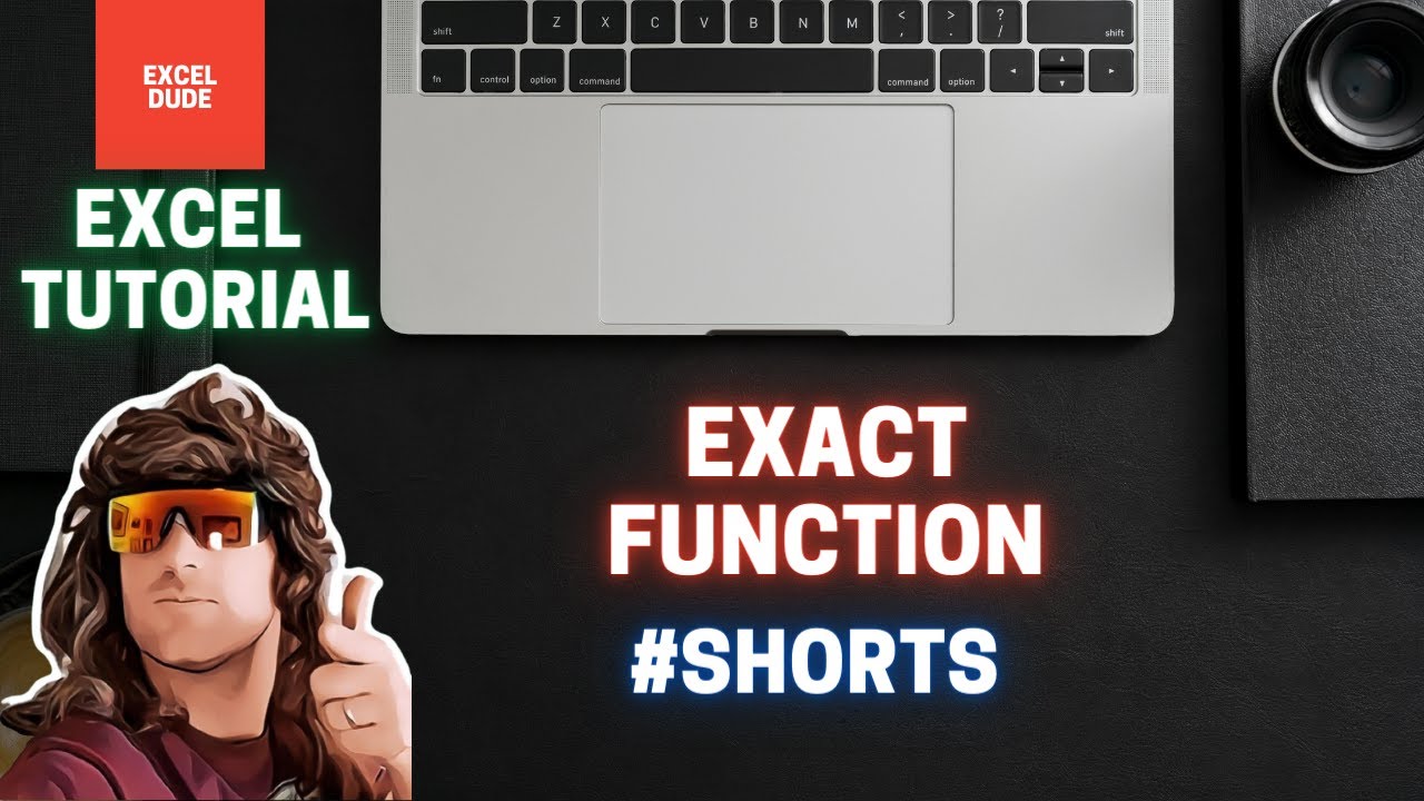 EXACT Function #shorts Microsoft Excel Tutorial