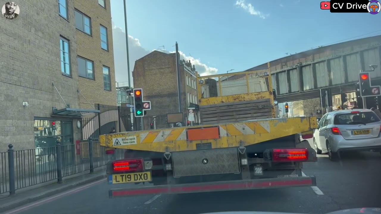 COME WITH ME on a DRIVE from BLACKWALL to CATFORD#cvdrive#london#blackwall#catford#viral#viralvideo