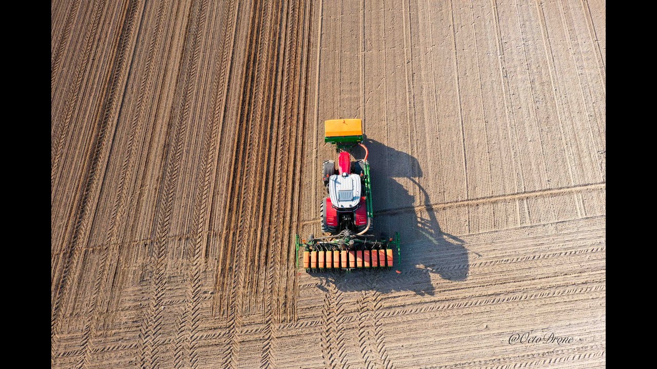 Semoir Amazone avec Tr&eacute;mie FTender 2200-C !!!