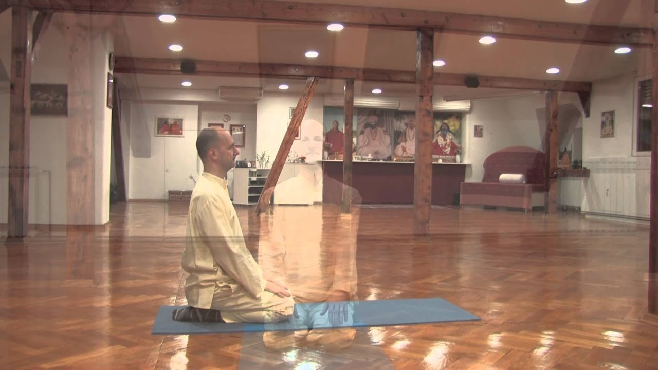 YOGA IN DAILY LIFE - KHATU PRANAM