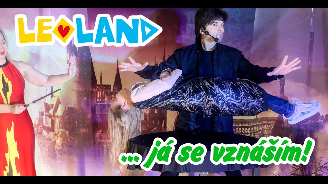 Leoland 68. díl - Byla jsem s mamkou u kouzelníků a nechali mě se vznášet a ukázali další kouzla
