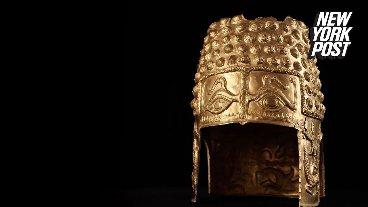 Experts fear thieves will melt 2,400-year-old golden helmet stolen from Dutch museum