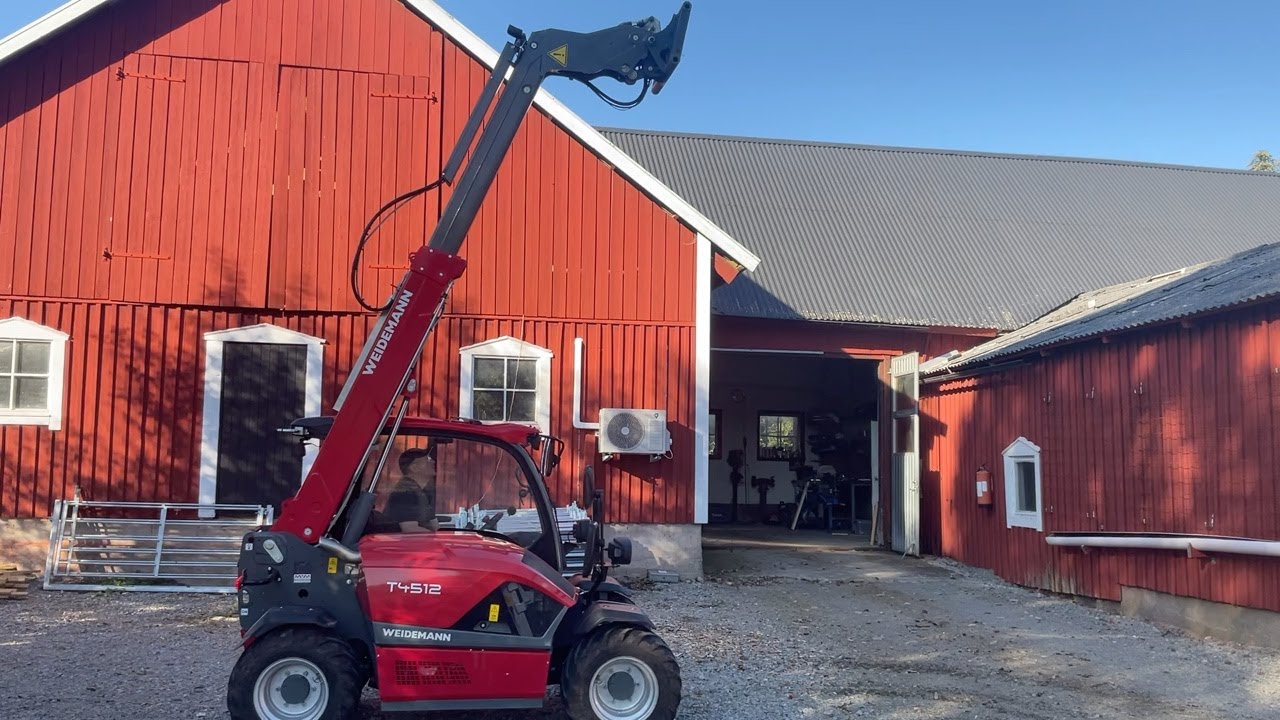 Köp Teleskoplastare Weidemann T4512 på Klaravik