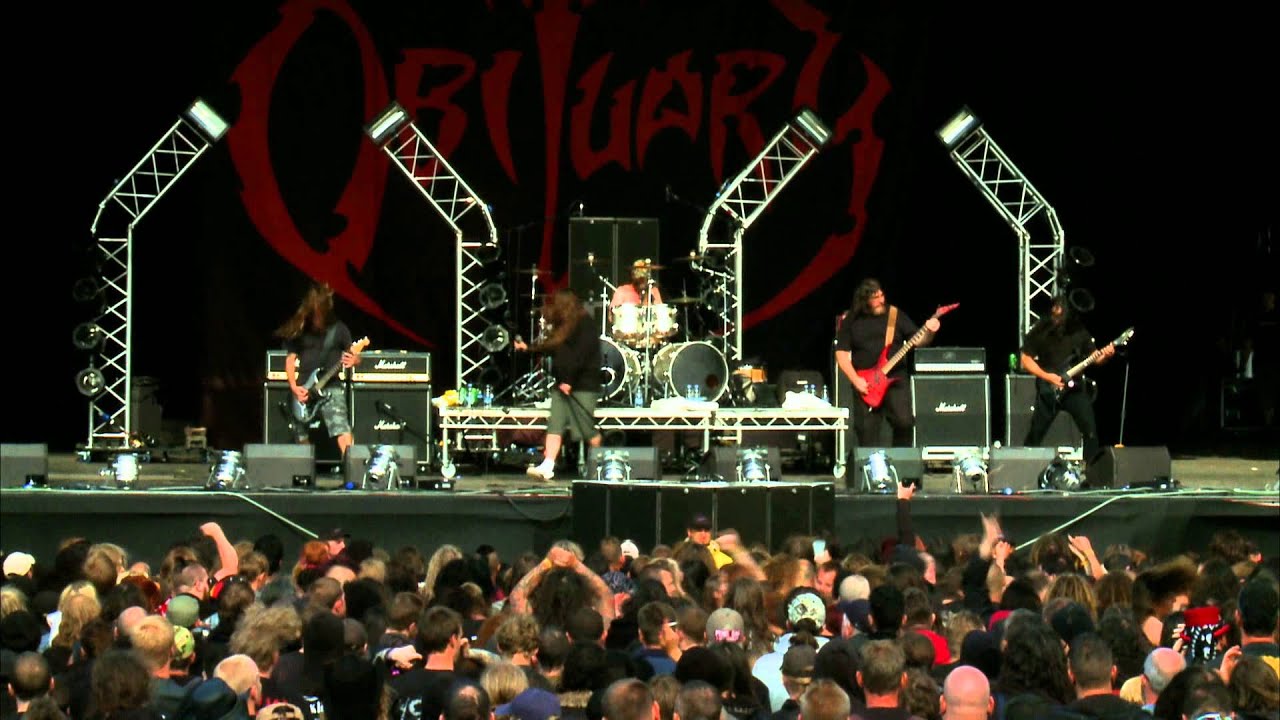 Obituary - Visions In My Head - Bloodstock 2014