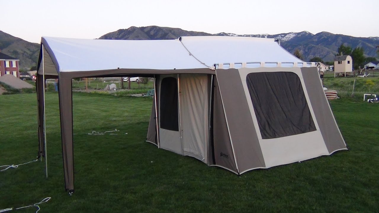 6133 Kodiak Canvas Cabin Tent Demo
