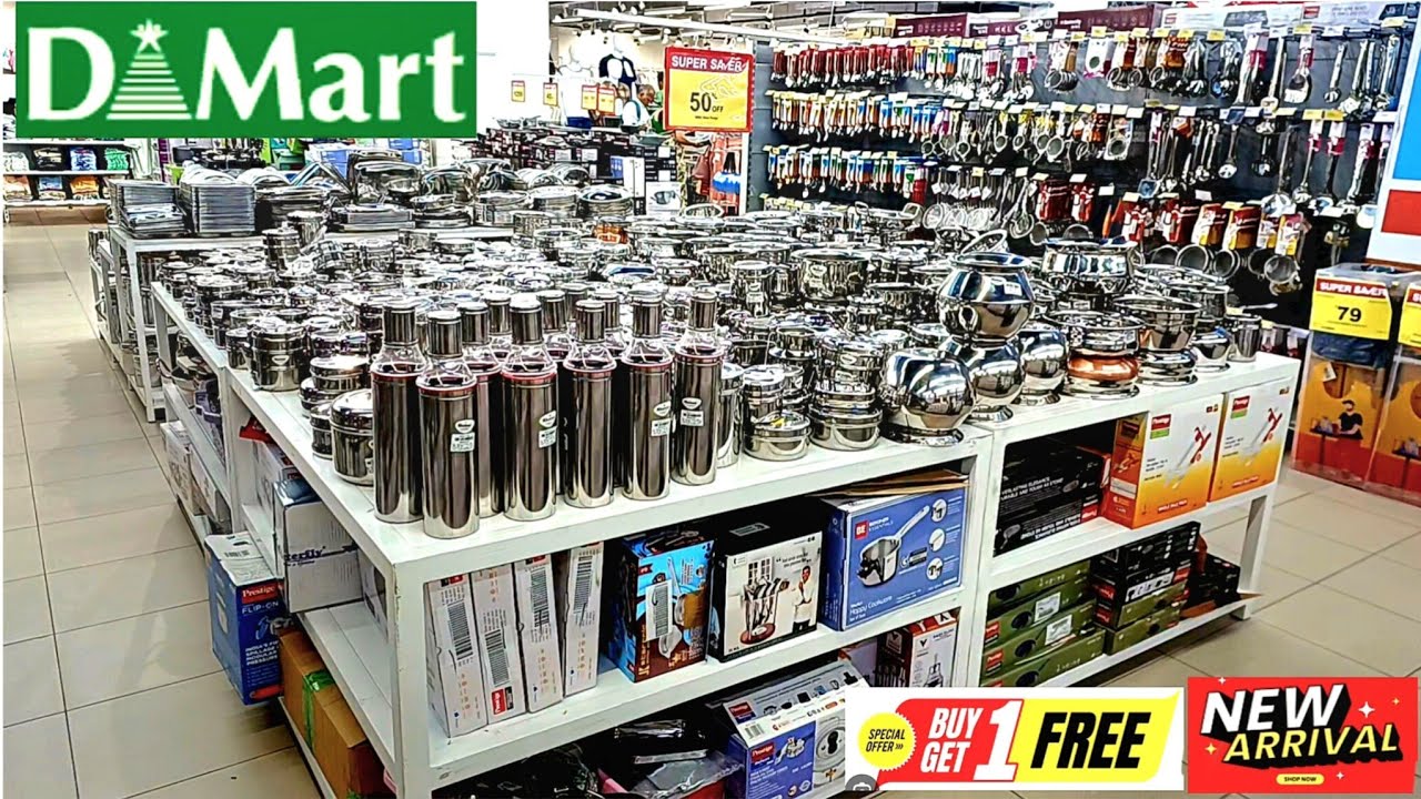 🔥D MART SPAR /Cheapest price Clearance sale!! Under ₹78/offers upto 85% off kitchen steel household