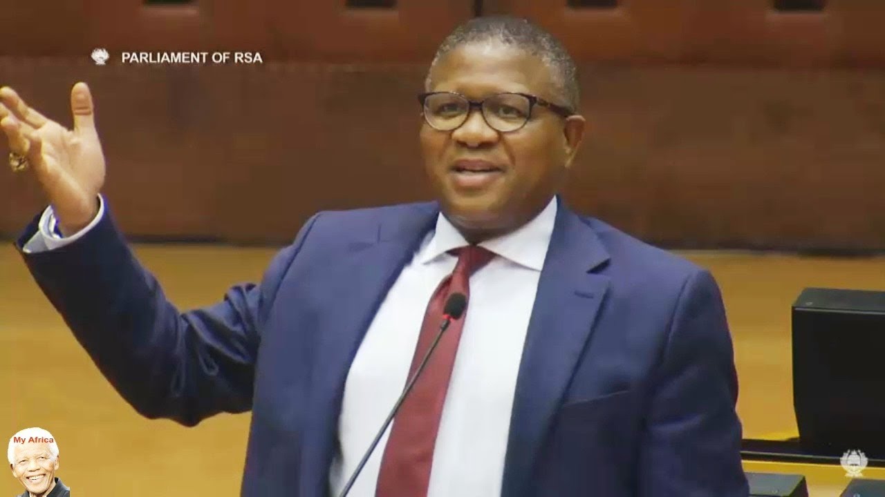 Fikile Mbalula 