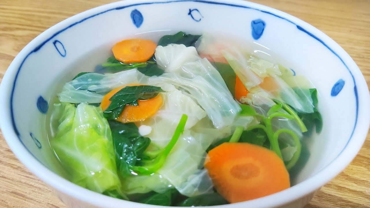 SAYUR BENING INI KUAHNYA ENAK SEGER BANGET / SAYUR BENING BAYAM KUBIS WORTEL