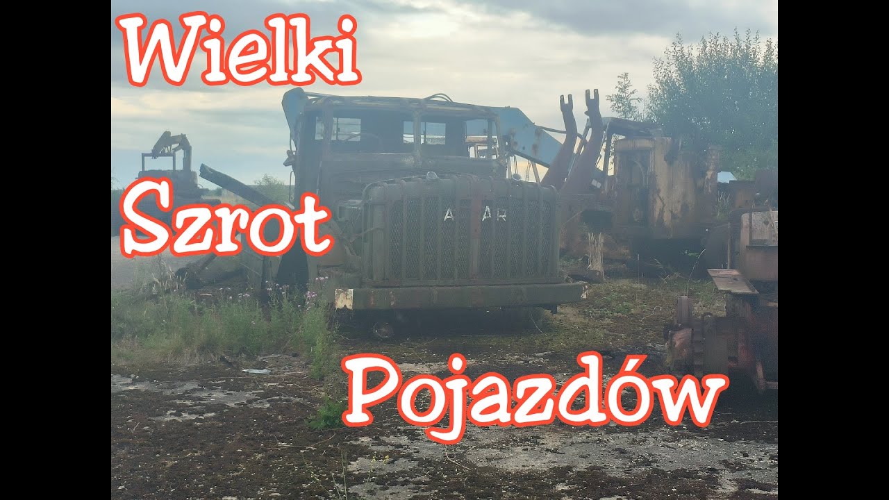 Złomowisko Ciężkiego Sprzętu/Heavy Machinery Scrapyard-URBEX