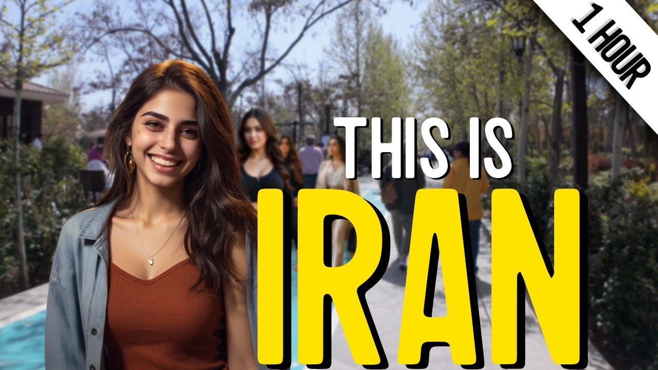 Iran 🇮🇷 Looks Like Europe Now?! 🤯 Nowruz Sizdah Bedar 2025 in Tehran! ایران