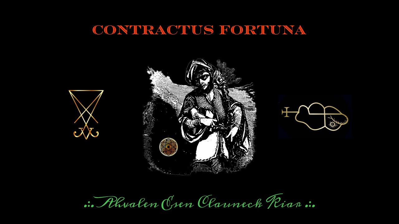 .:. CONTRACTUS FORTUNA .:. WEALTH CONTRACT .:. PRINCE OF MONEY ON EARTH .:. CLAUNECK .:.