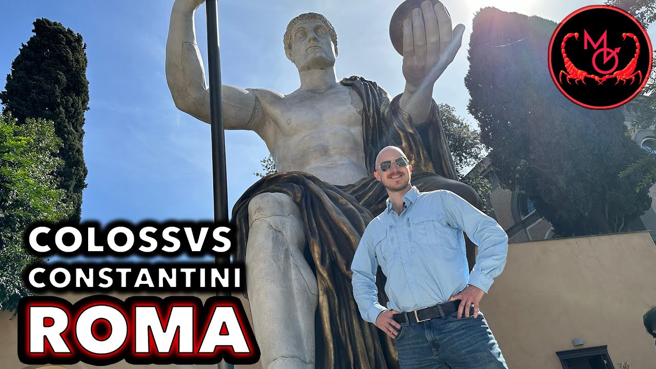 Colossus of Constantine Tour in Latin 🏛 Rome, Italy
