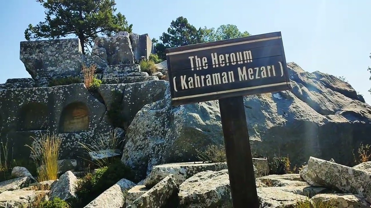 Termessos Antik Kenti Antalya