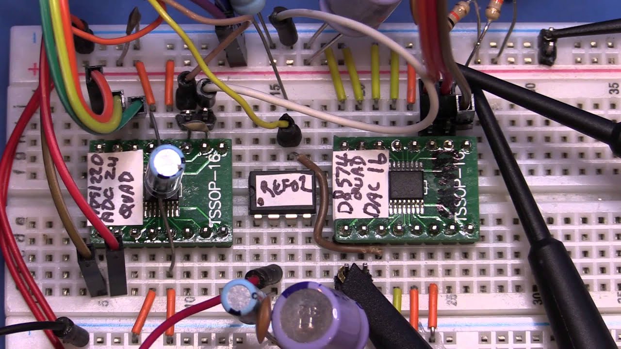 Arduino UNO, Using precision ADCs and DACs - Part 1 ADC
