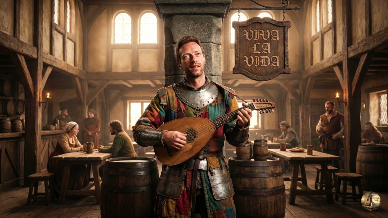 Coldplay - Viva La Vida (Medieval Tavern Cover) 👑 | Fallen King Bardcore