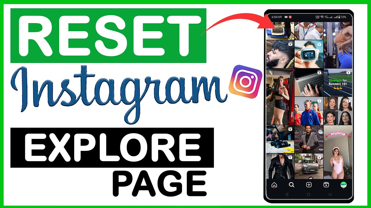 How To Reset Instagram Explore Page in 2024| Remove Bad Feed On Instagram