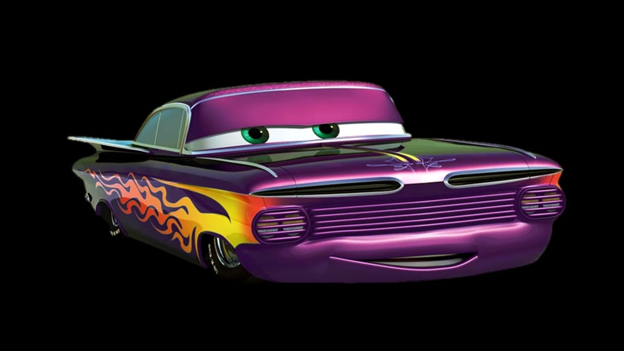 Cars 2: The Video Game - Ramone Voice Clips