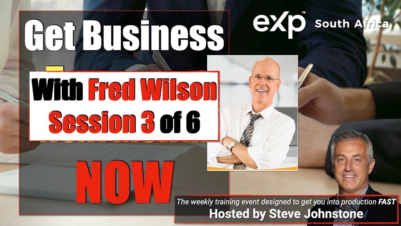Get Business Now! with Fred Wilson - Session 3 of 6