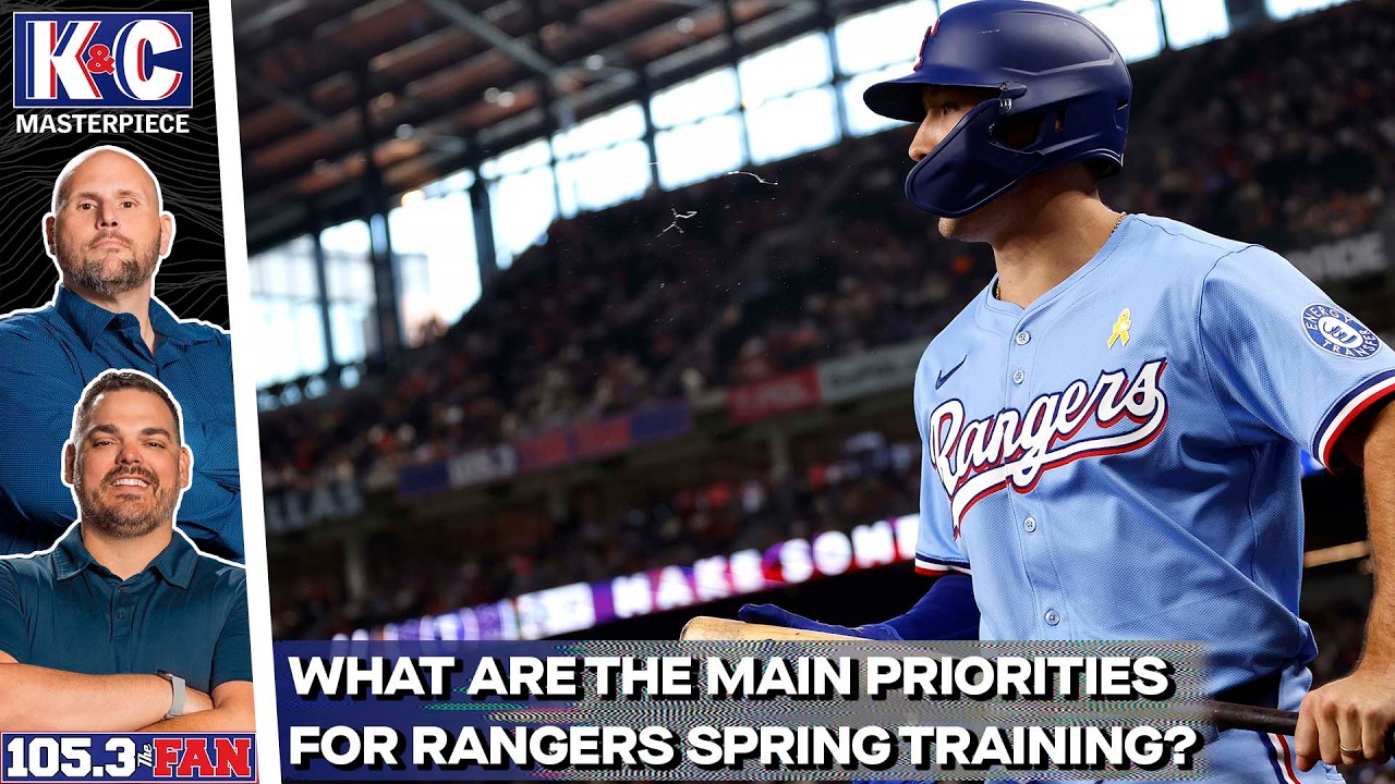 What Are The Main Focuses For Rangers Spring Training? | K&C Masterpiece