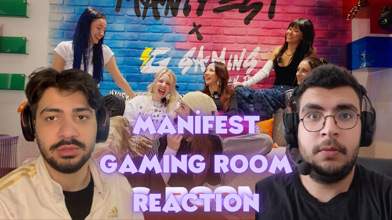 umutvalper MANİFEST - GAMING ROOM VLOG İZLİYOR | @m6nifestgirls