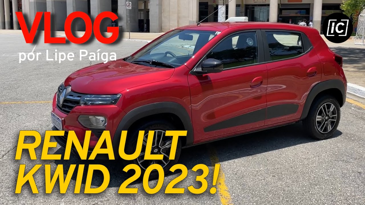 RENAULT KWID INTENSE 2023 - TUDO QUE VOCÊ PRECISA SABER