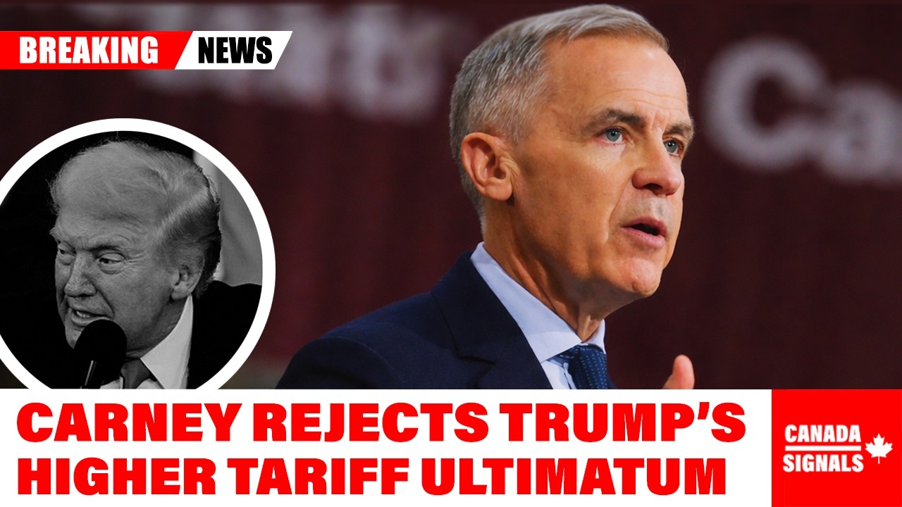 JUST IN: Trump&rsquo;s ULTIMATUM To Canada: &ldquo;ACCEPT Higher Tariffs&rdquo; &mdash; Carney FIRES BACK