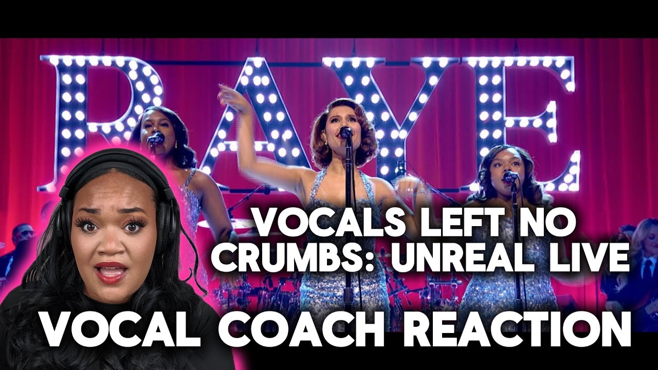 Where is my husband LIVE - Raye - Vocal Coach Reaction