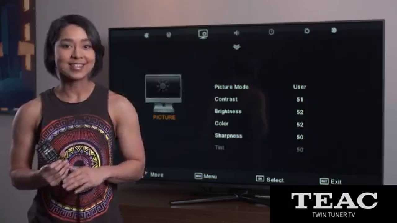TEAC Twin Tuner TV demo video