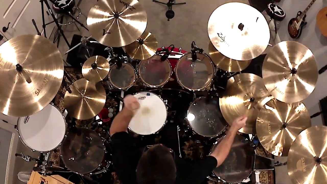 Rush - Distant Early Warning  - Drum Cover - HQ Audio